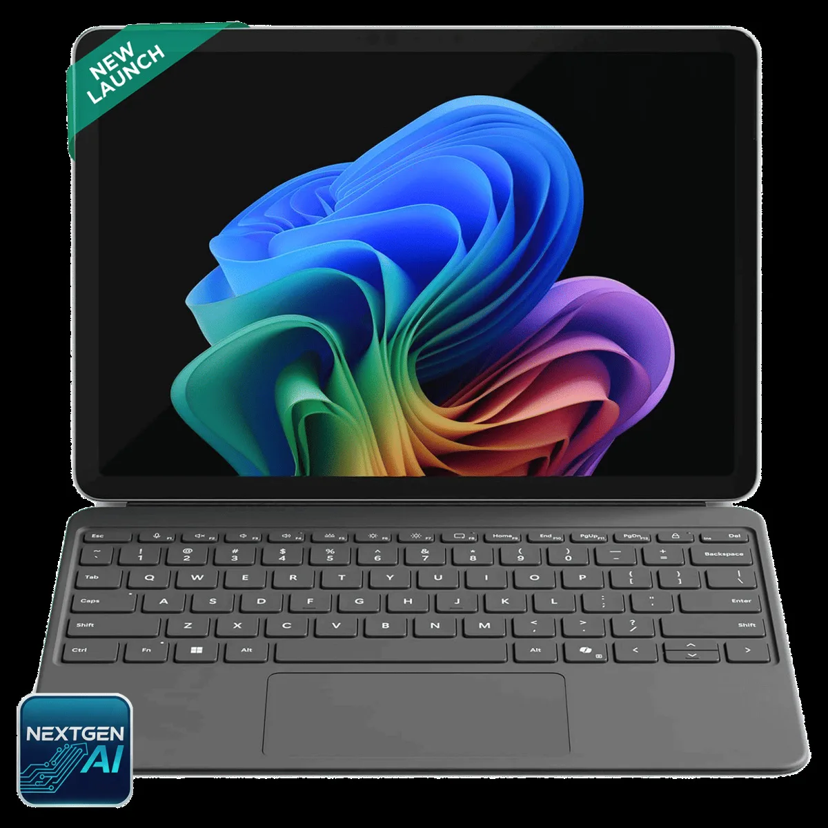 Microsoft Surface Pro Qualcomm Snapdragon X Plus Touchscreen 2-in-1 Laptop (16GB, 256GB SSD, Windows 11 Home, 12 inch PixelSense LCD Display, Microsoft 365 for 6 Months, 0.68 KG)