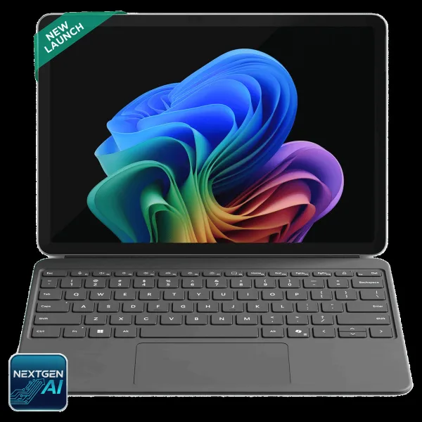 Microsoft Surface Pro Qualcomm Snapdragon X Plus Touchscreen 2-in-1 Laptop (16GB, 256GB SSD, Windows 11 Home, 12 inch PixelSense LCD Display, Microsoft 365 for 6 Months, 0.68 KG)
