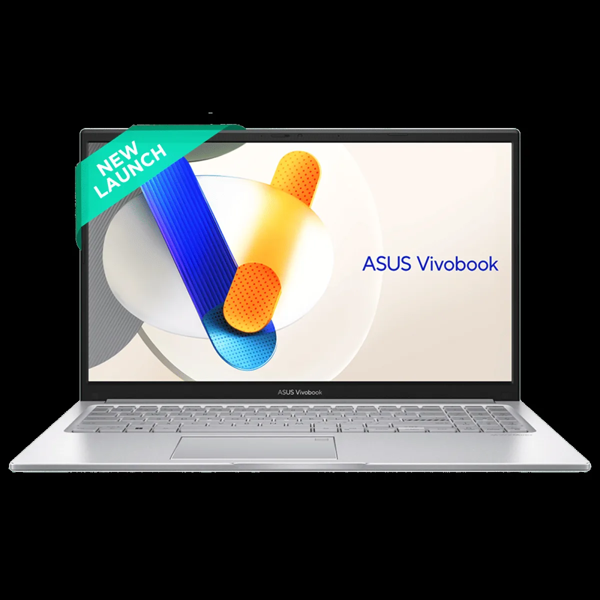 ASUS Vivobook 15 X1504VAP-BQ224WS Intel Core 5 120U Thin & Light Laptop (16GB RAM, 512GB SSD ROM, Windows 11 Home, 15.6 inch Full HD IPS Display, MS Office Home 2024, Cool Silver, 1.50 KG)