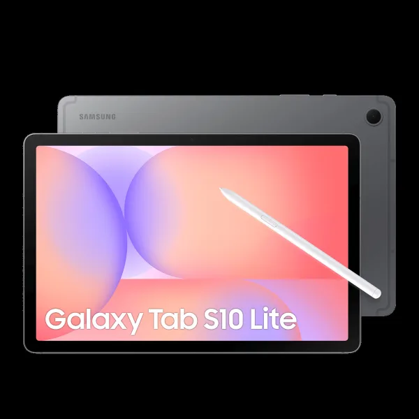 SAMSUNG Galaxy Tab S10 Lite Wi-Fi Android Tablet with S Pen (10.9 Inch, 6GB RAM, 128GB ROM, Gray)
