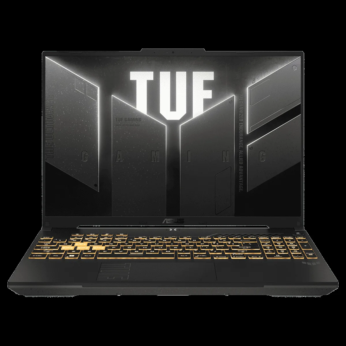 ASUS TUF A16 FA607NUG-RL189WS AMD Ryzen 7 Gaming Laptop (16GB, 1TB SSD, Windows 11 Home, 6GB Graphics, 16 inch 144 Hz WUXGA Display, NVIDIA GeForce RTX 4050, MS Office Home 2024, Mecha Gray, 4.48 KG)