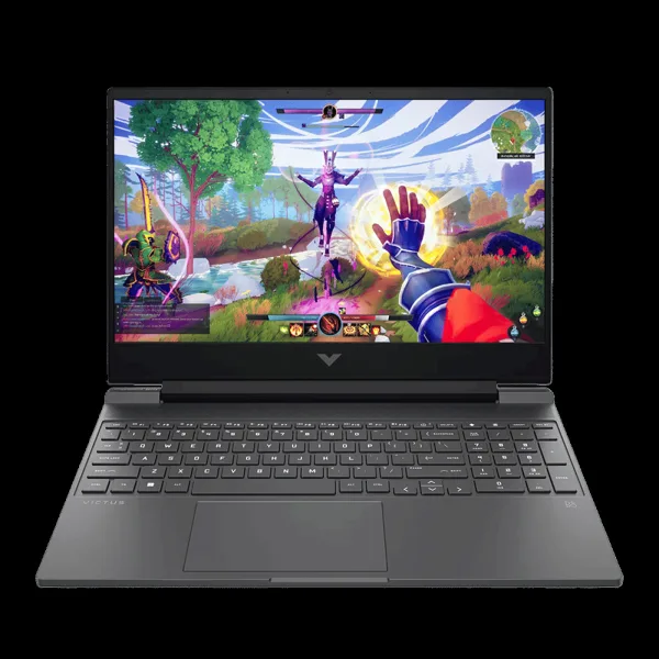HP Victus 15-fa2375TX Intel Core i5 13th Gen Gaming Laptop (16GB, 512GB SSD, Windows 11 Home, 6GB Graphics, 15.6 inch 144 Hz Full HD IPS Display, NVIDIA GeForce RTX 4050, Performance Blue, 2.29 KG)