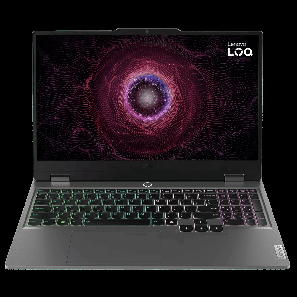 Lenovo LOQ 15ARP9 AMD Ryzen 5 Gaming Laptop (12GB, 512GB SSD, Windows 11 Home, 4GB Graphics, 15.6 inch 144 Hz Full HD IPS Display, NVIDIA GeForce RTX 3050A, MS Office Home 2024, Luna Grey, 2.38 KG)