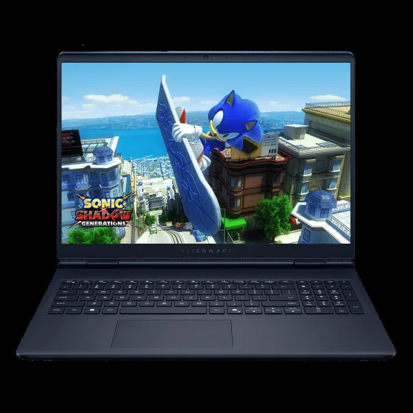 DELL Alienware 16 Aurora Intel Core 7 Gaming Laptop (16GB, 1TB SSD, Windows 11 Home, 8GB Graphics, 16 inch 120 Hz QHD+ WQXGA Display, NVIDIA GeForce RTX 5050, MS Office Home 2024, Interstellar Indigo, 2.57 KG)