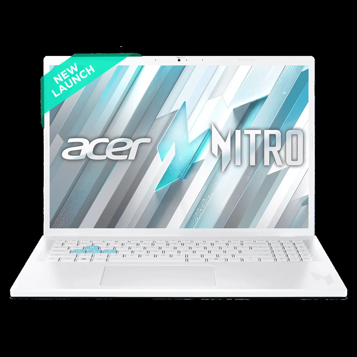 acer Nitro Lite Intel Core i7 13620H Gaming Laptop (16GB, 512GB SSD, Windows 11 Home, 6GB Graphics, 16 inch 165 Hz WQXGA LCD IPS Display, NVIDIA GeForce RTX 3050, MS Office Home 2024, Pearl White, 1.95 KG)