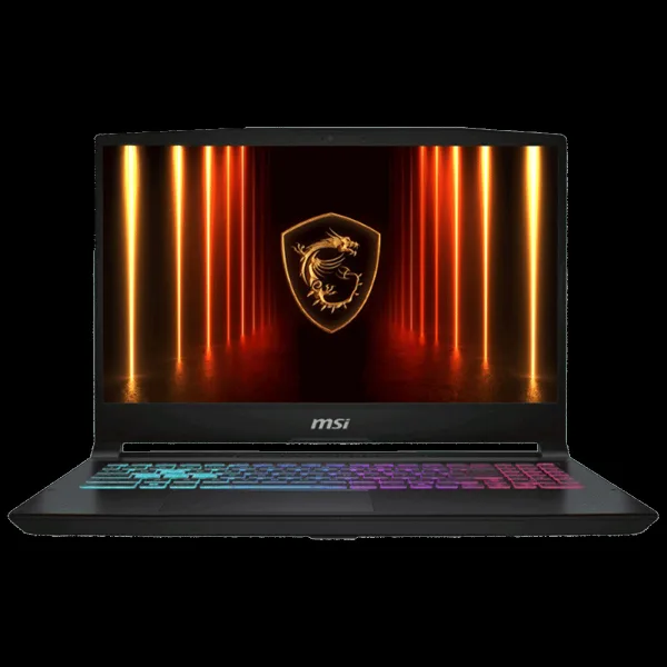 MSI Katana 15 HX B14WEK-642IN Intel Core i5 14th Gen Gaming Laptop (16GB, 512GB SSD, Windows 11 Home, 8GB Graphics, 15.6 inch 144 Hz Full HD Display, NVIDIA GeForce RTX 5050, MS Office Home 2024, Black, 2.55 KG)