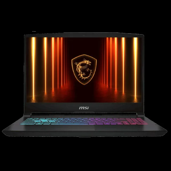 MSI Katana 15 HX B14WFK-641IN Intel Core i5 14th Gen Gaming Laptop (16GB, 1TB SSD, Windows 11 Home, 8GB Graphics, 15.6 inch 144 Hz Full HD Display, NVIDIA GeForce RTX 5060, MS Office Home 2024, Black, 2.40 KG)