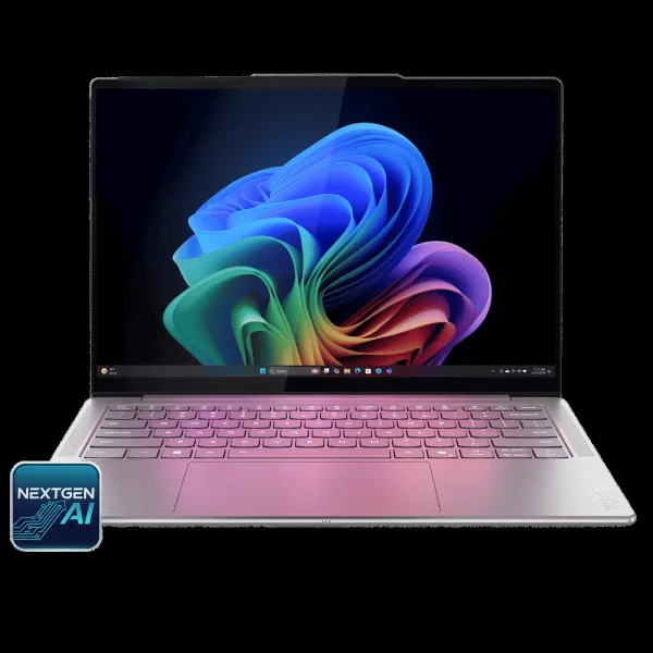 Lenovo Yoga Slim 7 14ILL10 Intel Core Ultra 7 258V Thin & Light Laptop (32GB, 1TB SSD, Windows 11 Home, 14 inch WUXGA OLED Display, MS Office Home 2024, Luna Grey, 1.19 KG)