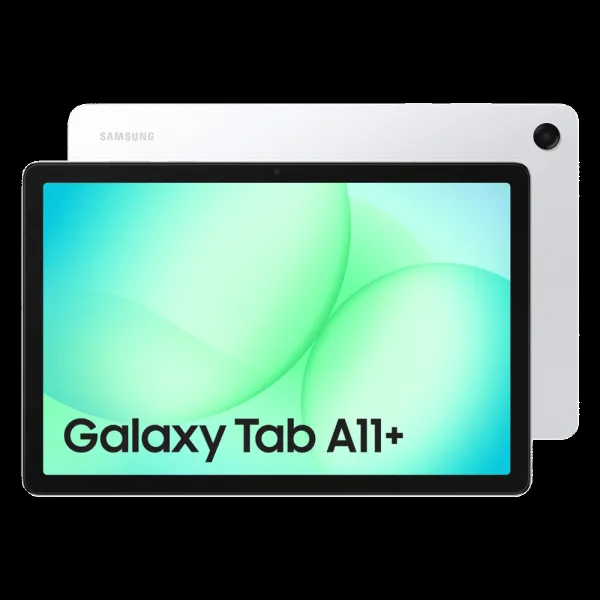 SAMSUNG Galaxy Tab A11 Plus Wi-Fi+5G Android Tablet (11 Inch, 8GB RAM, 256GB ROM, Silver)