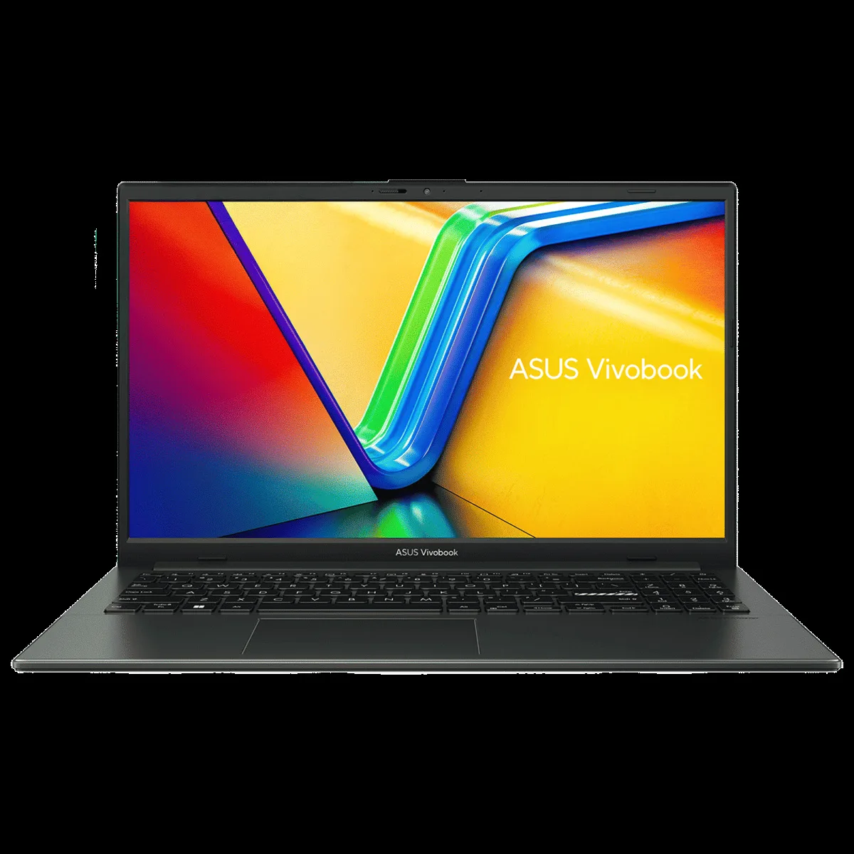 ASUS Vivobook Go 15 E1504FA-NJ5542WS AMD Ryzen 5 Thin & Light Laptop (16GB, 512GB SSD, Windows 11 Home, 15.6 inch Full HD Display, MS Office Home 2024, Mixed Black, 1.63 KG)