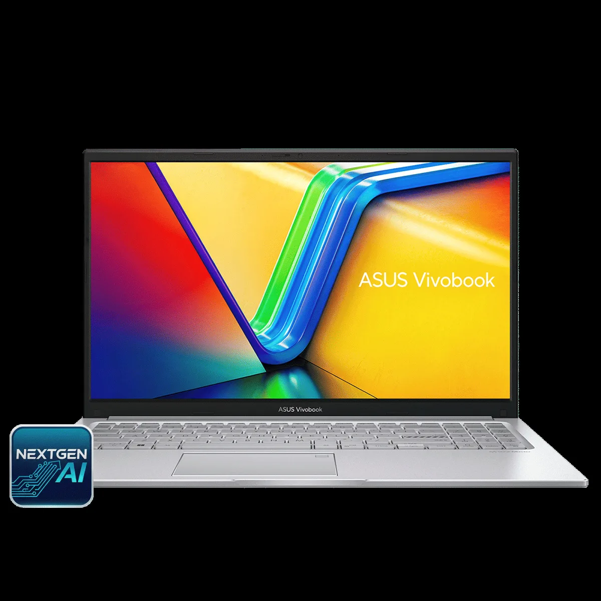ASUS Vivobook S14 S3407QA-KP020WS Snapdragon X Thin & Light Laptop (16GB, 512GB SSD, Windows 11 Home, 14 inch 2.5K WQXGA IPS Display, MS Office Home 2024, Cool Silver, 1.35 KG)