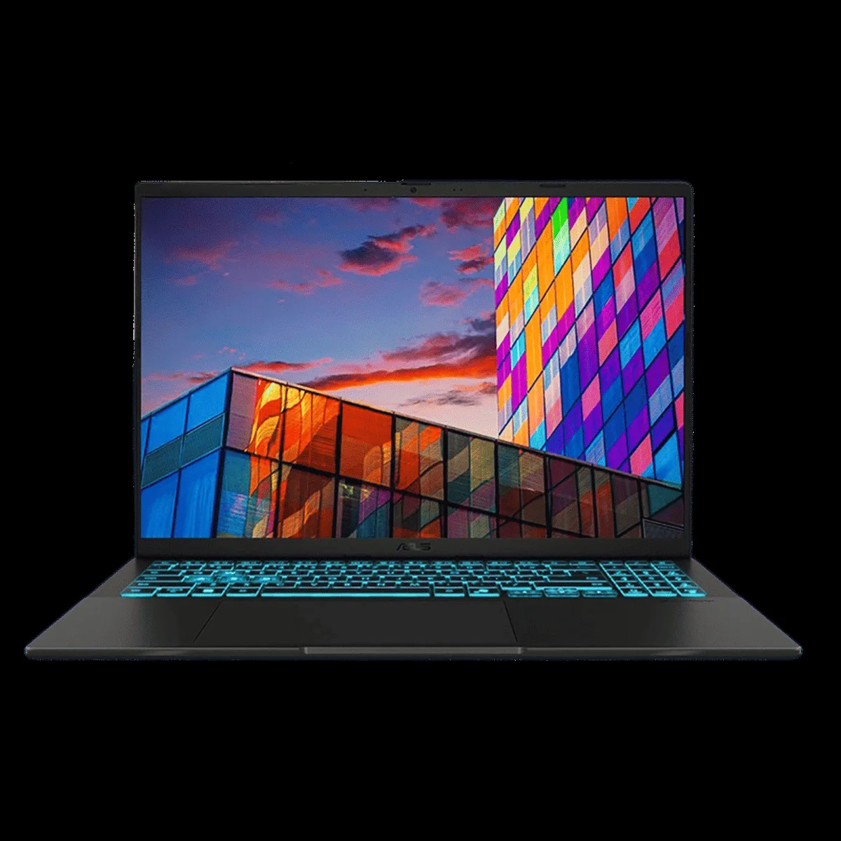 ASUS V16 V3607VH-RP037WS Intel Core 5 Gaming Laptop (16GB, 512GB SSD, Windows 11 Home, 8GB Graphics, 16 inch 144 Hz WUXGA Display, NVIDIA GeForce RTX 5050, MS Office Home 2024, Black, 1.95 KG)