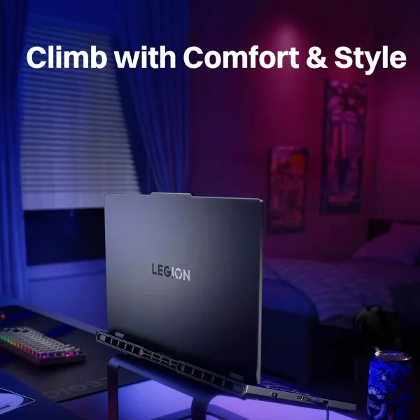 Lenovo Legion Pro 5 16IAX10 Intel Core Ultra 7 Gaming Laptop (32GB, 1TB SSD, Windows 11 Home, 8GB Graphics, 16 Inch 165 Hz WQXGA OLED Display, NVIDIA GeForce RTX 5060, MS Office Home 2024, Eclipse Black, 2.43 KG)