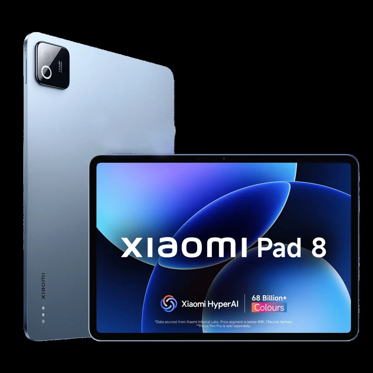Xiaomi Pad 8 Wi-Fi Android Tablet (11.2 Inch, 8GB RAM, 128GB ROM, Titanium Blue)