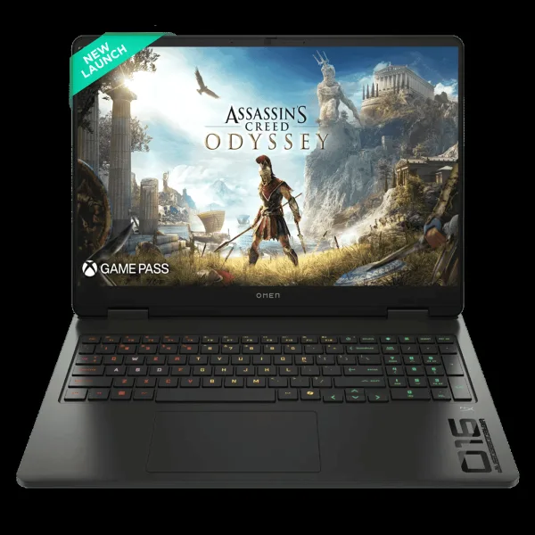 HP OMEN 16-an0012TX Intel Core Ultra 9 Gaming Laptop (32GB, 1TB SSD, Windows 11 Home, 8GB Graphics, 16 inch 165 Hz 2K IPS Display, NVIDIA GeForce RTX 5070, MS Office Home 2024, Shadow Black, 2.42 KG)