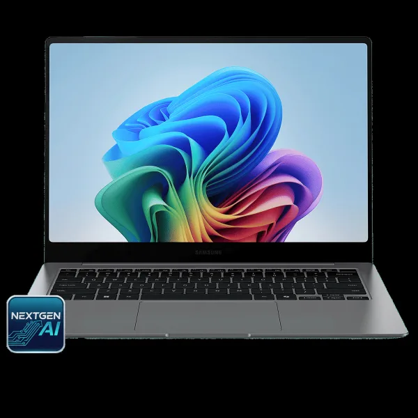 SAMSUNG Galaxy Book5 Pro Intel Core Ultra 5 Touchscreen Thin & Light Laptop (16GB, 512GB SSD, Windows 11 Home, 8GB Graphics, 14 inch WQXGA Plus AMOLED Display, MS Office 2021, Gray, 1.23 KG)