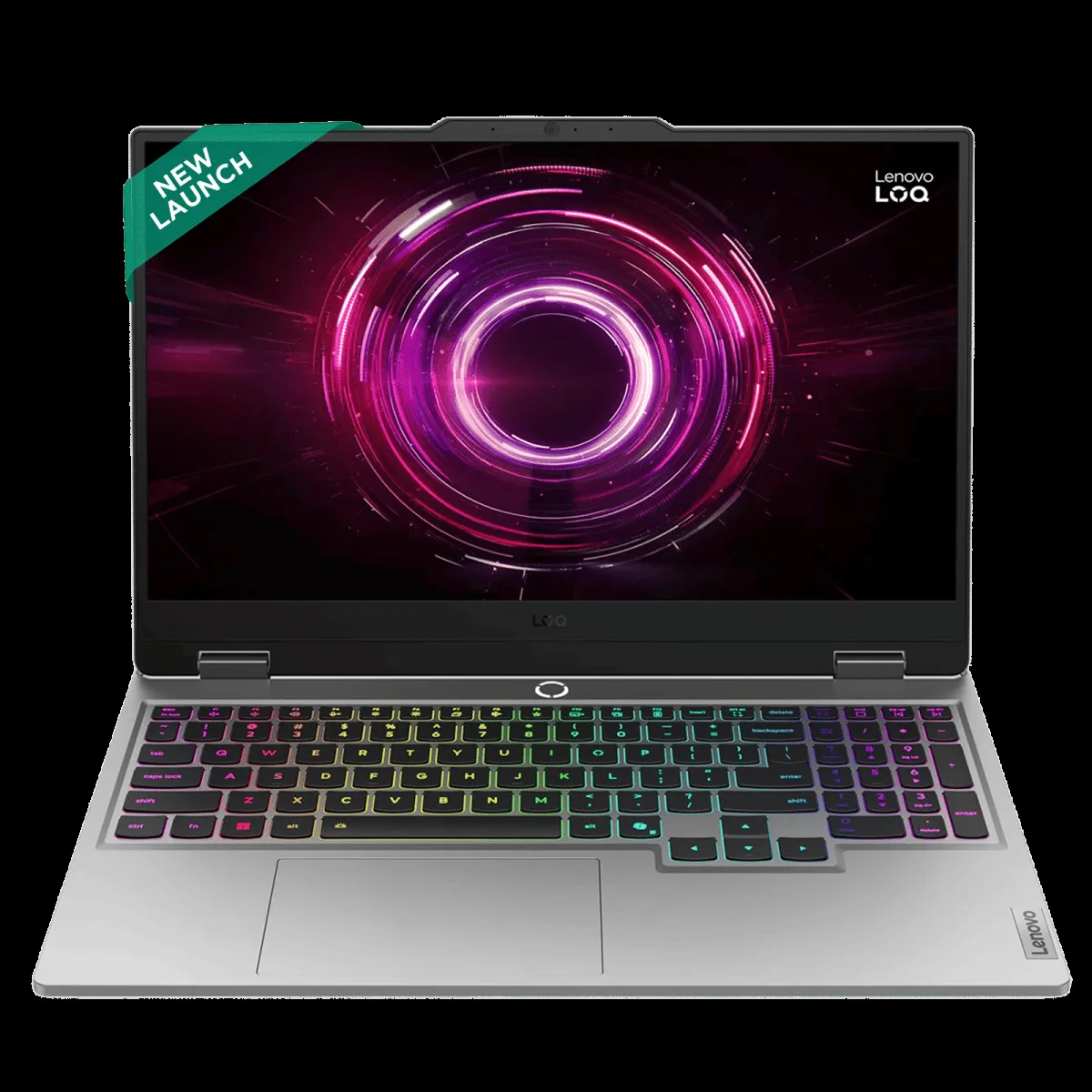 Lenovo LOQ 15AHP10 AMD Ryzen 7 Gaming Laptop (16GB, 1TB SSD, Windows 11 Home, 8GB Graphics, 15.6 Inch 144 Hz Full HD IPS Display, NVIDIA GeForce RTX 5050, Luna Grey, 2.4 KG)