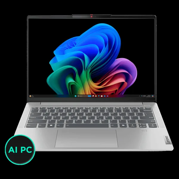 Lenovo Ideapad Slim 5x Snapdragon X Plus 9th Gen Thin & Light Laptop (16GB, 1TB SSD, Windows 11 Home, 14 inch WUXGA IPS Display, MS Office 2021, Cloud Grey, 1.48 KG)