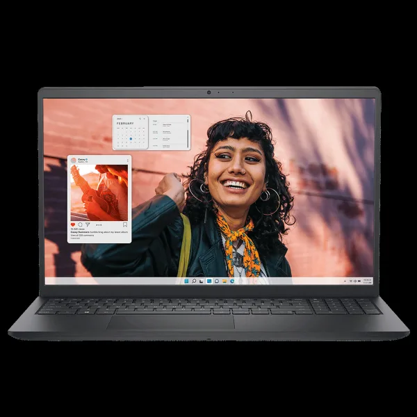 DELL Inspiron 15 Intel Core i5 13th Gen Thin & Light Laptop (8GB, 512GB SSD, Windows 11 Home, 15.6 inch Full HD IPS Display, MS Office Home, Carbon Black, 1.62 KG)