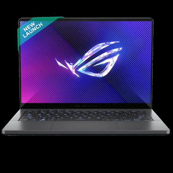 ASUS Zephyrus G14 GA403UM-QS007WS AMD Ryzen 9 Gaming Laptop (16GB, 1TB SSD, Windows 11 Home, 8GB Graphics, 14 inch 120 Hz OLED WQXGA+ Display, NVIDIA GeForce RTX 5060, MS Office Home 2024, Eclipse Gray, 1.5 KG)