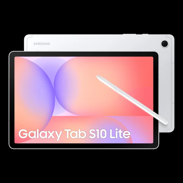 SAMSUNG Galaxy Tab S10 Lite Wi-Fi Android Tablet with S Pen (10.9 Inch, 6GB RAM, 128GB ROM, Silver)