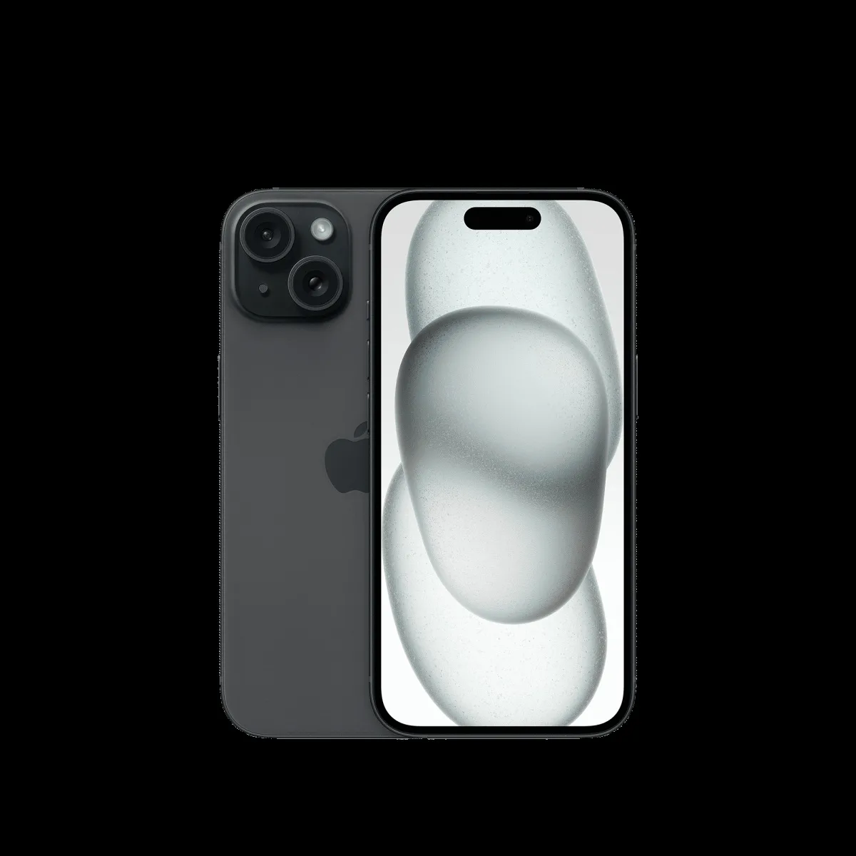 Apple iPhone 15 (128GB, Black)