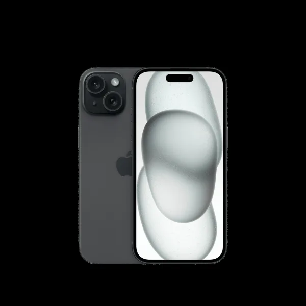 Apple iPhone 15 (128GB, Black)