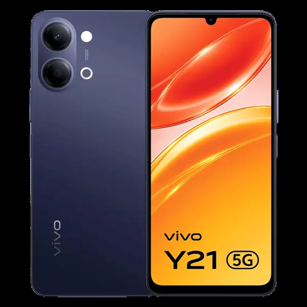 vivo Y21 5G (6GB RAM, 128GB, Midnight Blue)