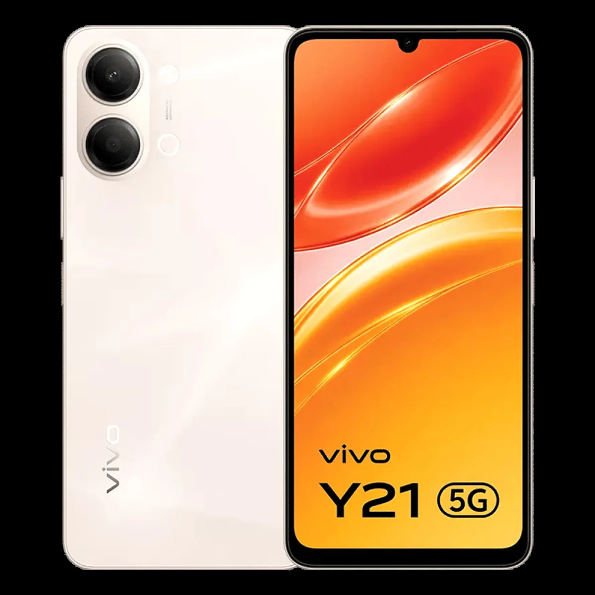 vivo Y21 5G (6GB RAM, 128GB, Champagne Gold)