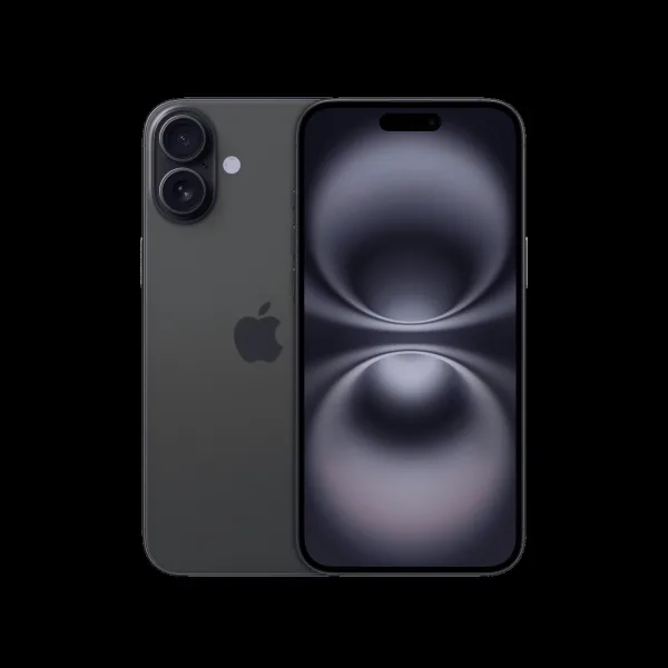 Apple iPhone 16 Plus (128GB, Black)