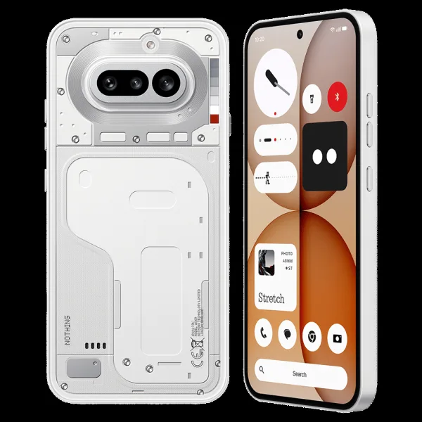 Nothing Phone 4a 5G (8GB RAM, 256GB, White)