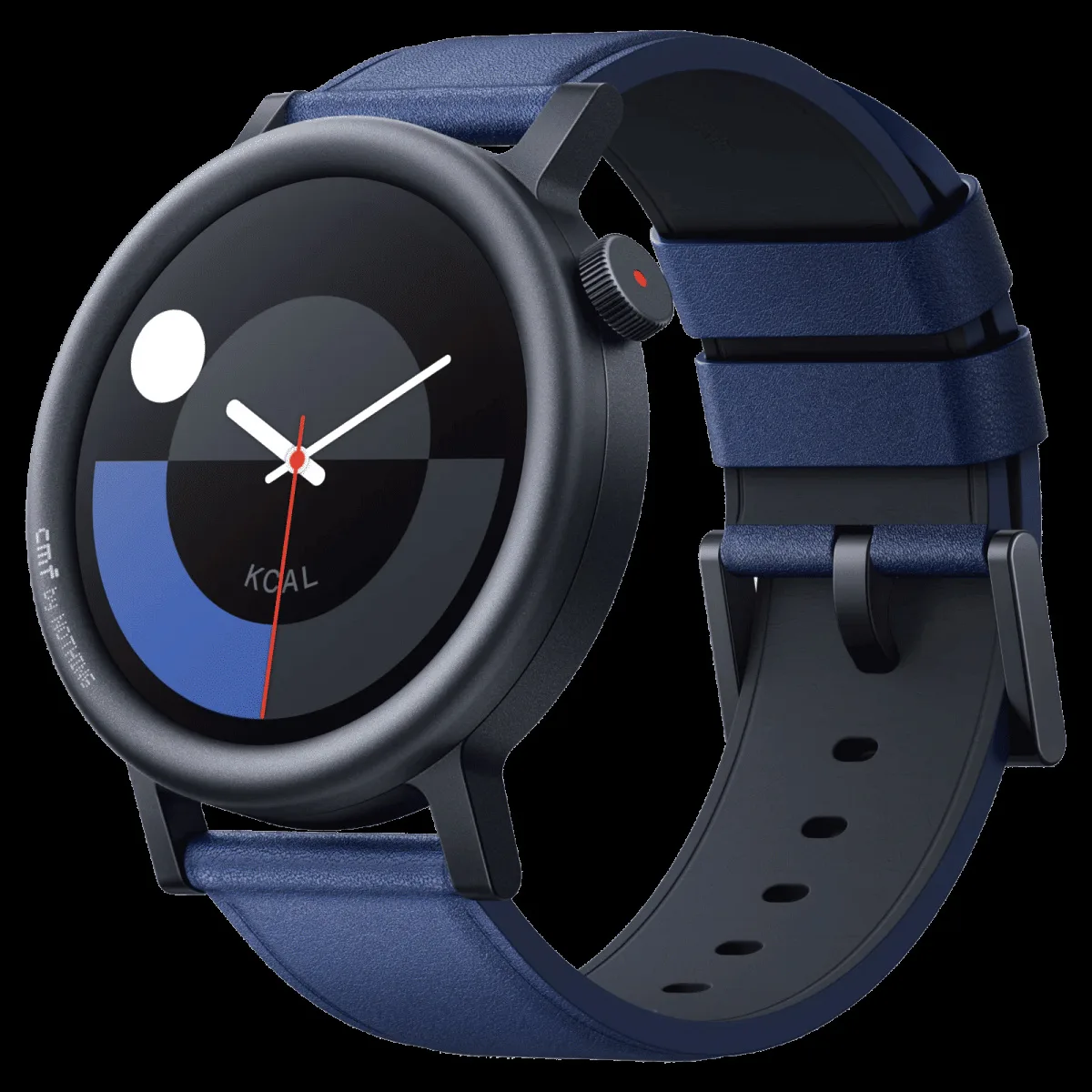Nothing Watch Pro 2 Smartwatch with Bluetooth Calling (33.52mm AMOLED Display, IP68 Water Resistant, Blue Strap)