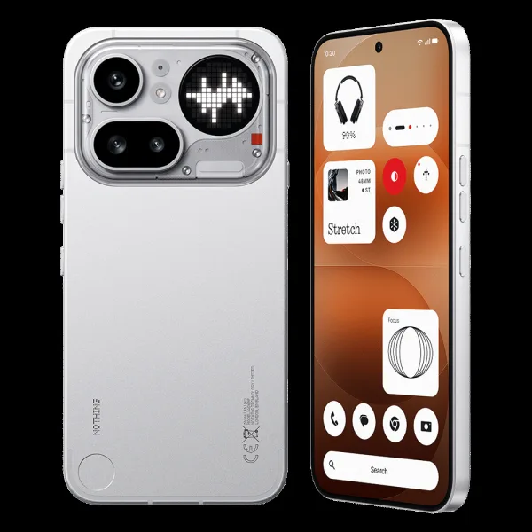 Nothing Phone 4a Pro 5G (8GB RAM, 128GB, Silver)