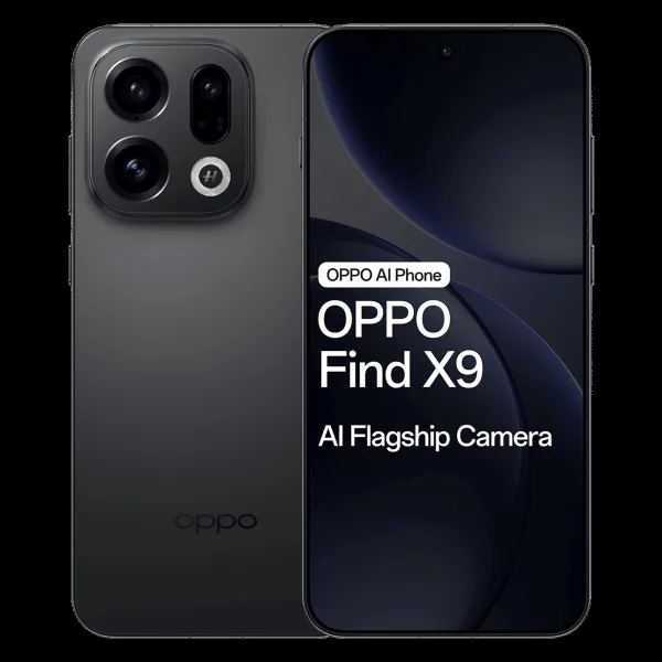 oppo Find X9 5G (12GB RAM, 256GB, Space Black)
