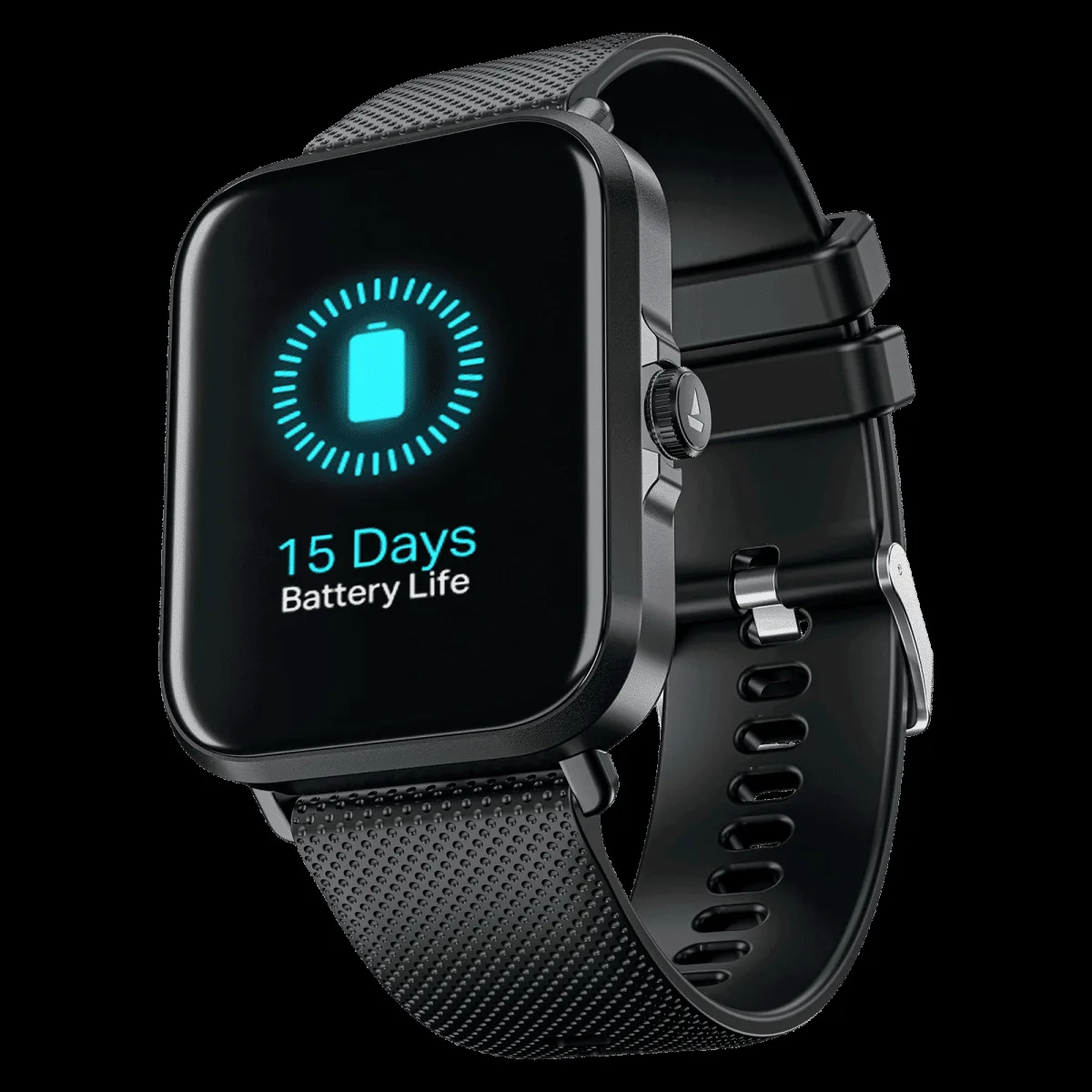 boAt Storm Infinity Smartwatch with Bluetooth Calling (46.48mm HD Display, IP68 Dust, Sweat and Splash Proof, Active Black)