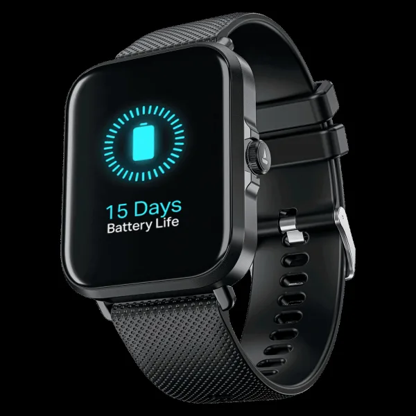 boAt Storm Infinity Smartwatch with Bluetooth Calling (46.48mm HD Display, IP68 Dust, Sweat and Splash Proof, Active Black)