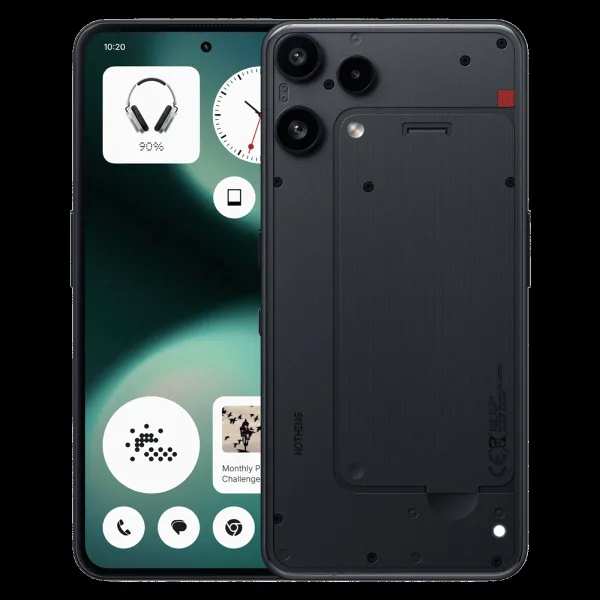 Nothing Phone 3a Lite 5G (8GB RAM, 256GB, Black)
