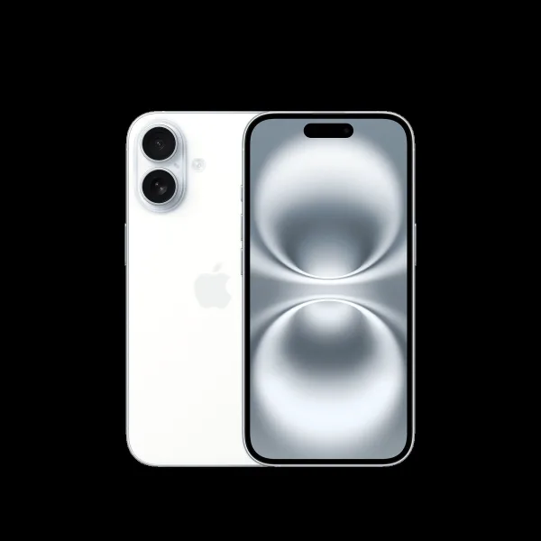 Apple iPhone 16 (128GB, White)