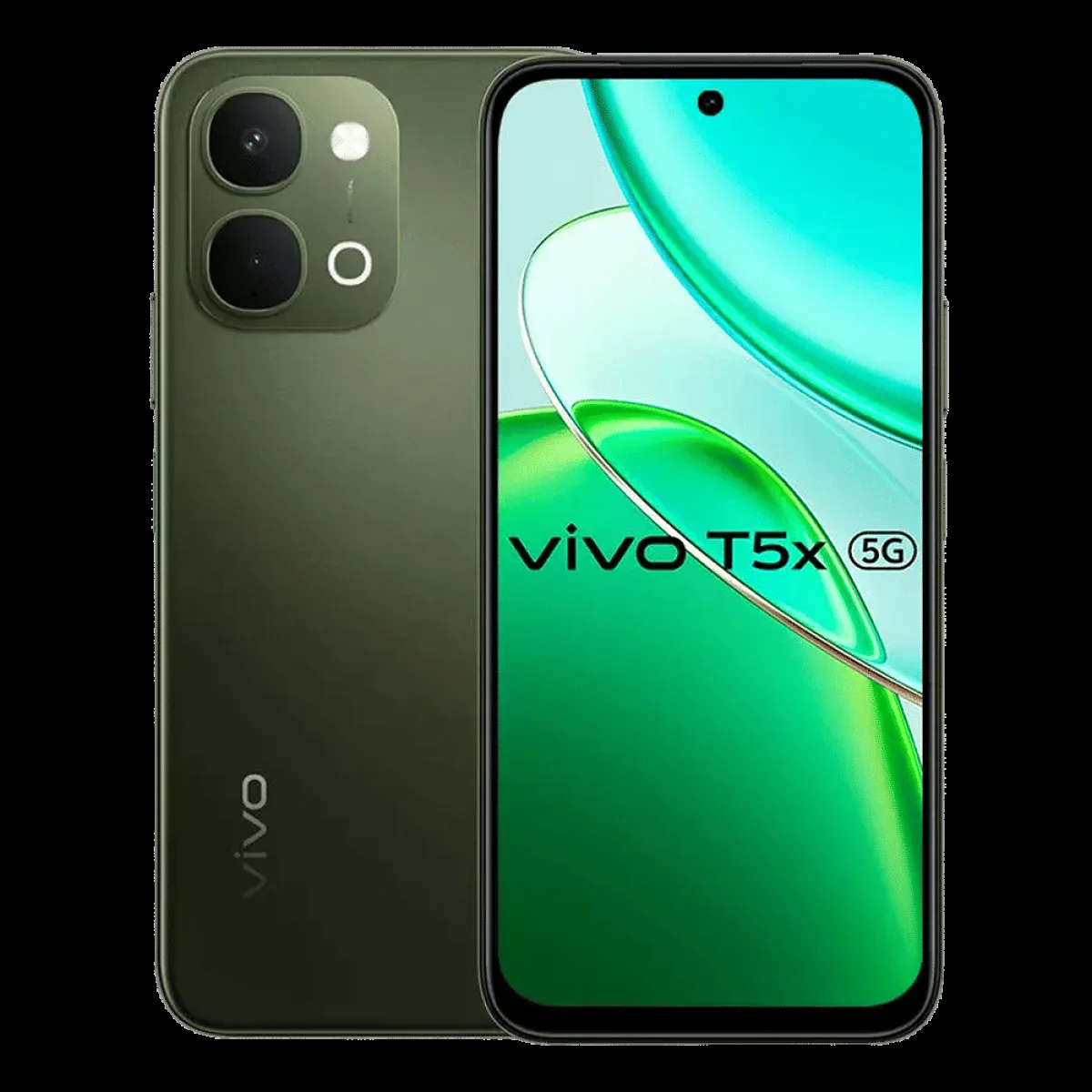 vivo T5X 5G (8GB RAM, 128GB, Cyber Green)