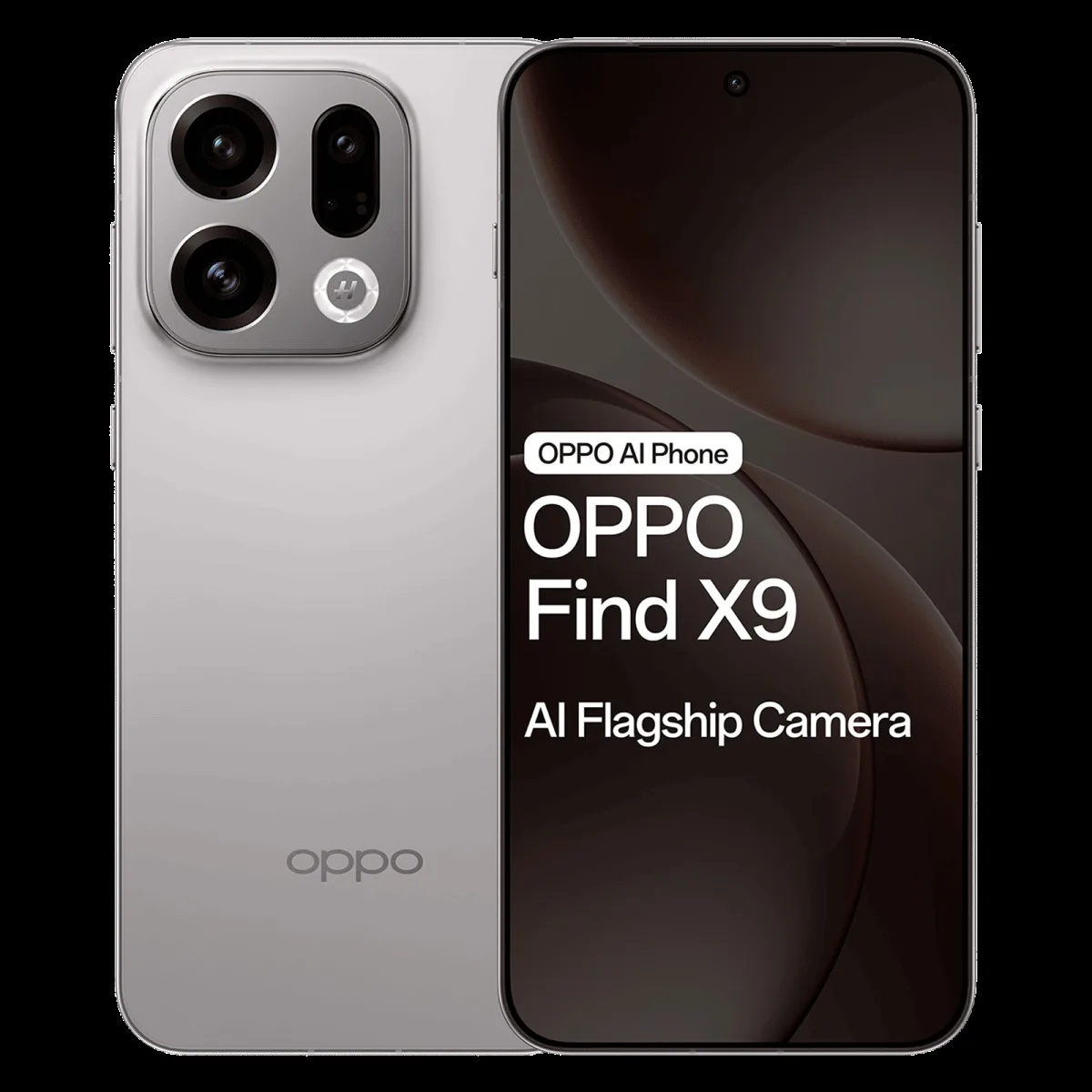 oppo Find X9 5G (12GB RAM, 256GB, Titanium Grey)