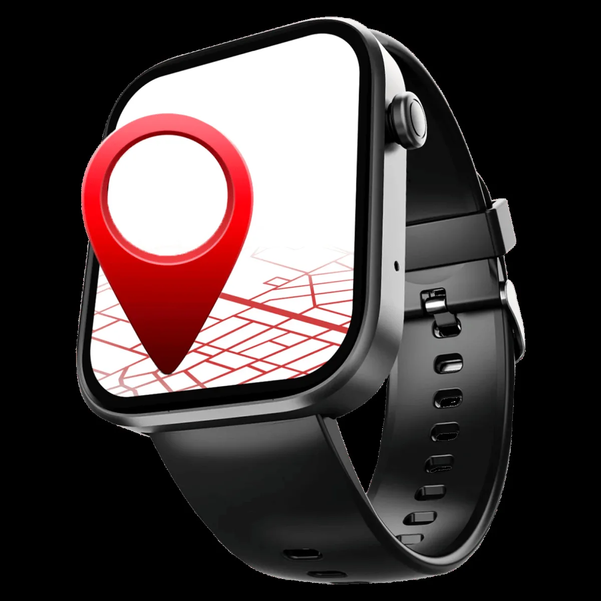 boAt Storm Call 3 Smartwatch with Bluetooth Calling (46.48mm HD Display, IP67 Water Resistant, Active Black Strap)