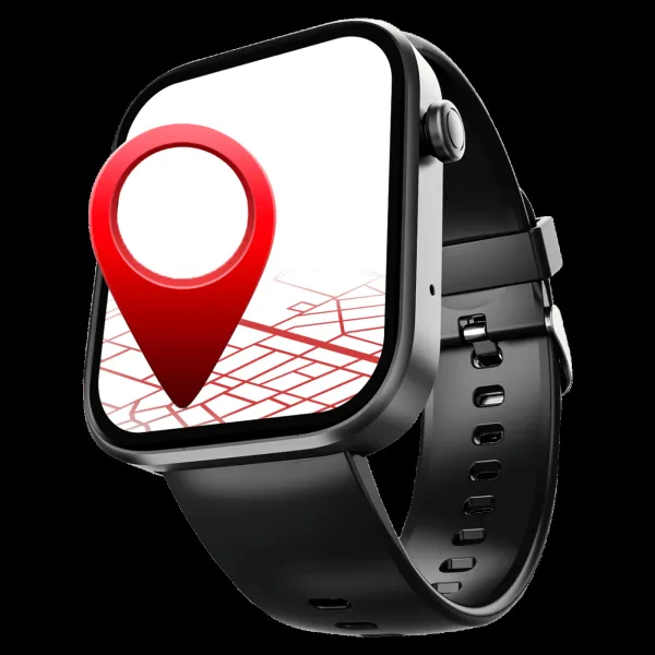 boAt Storm Call 3 Smartwatch with Bluetooth Calling (46.48mm HD Display, IP67 Water Resistant, Active Black Strap)