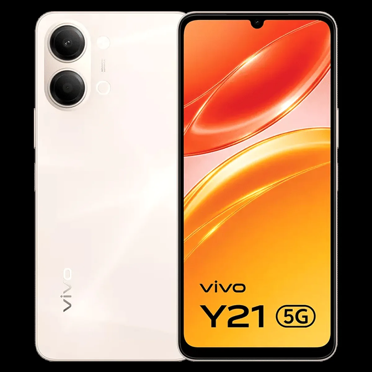 vivo Y21 5G (4GB RAM, 128GB, Champagne Gold)