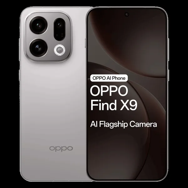 oppo Find X9 5G (16GB RAM, 512GB, Titanium Grey)