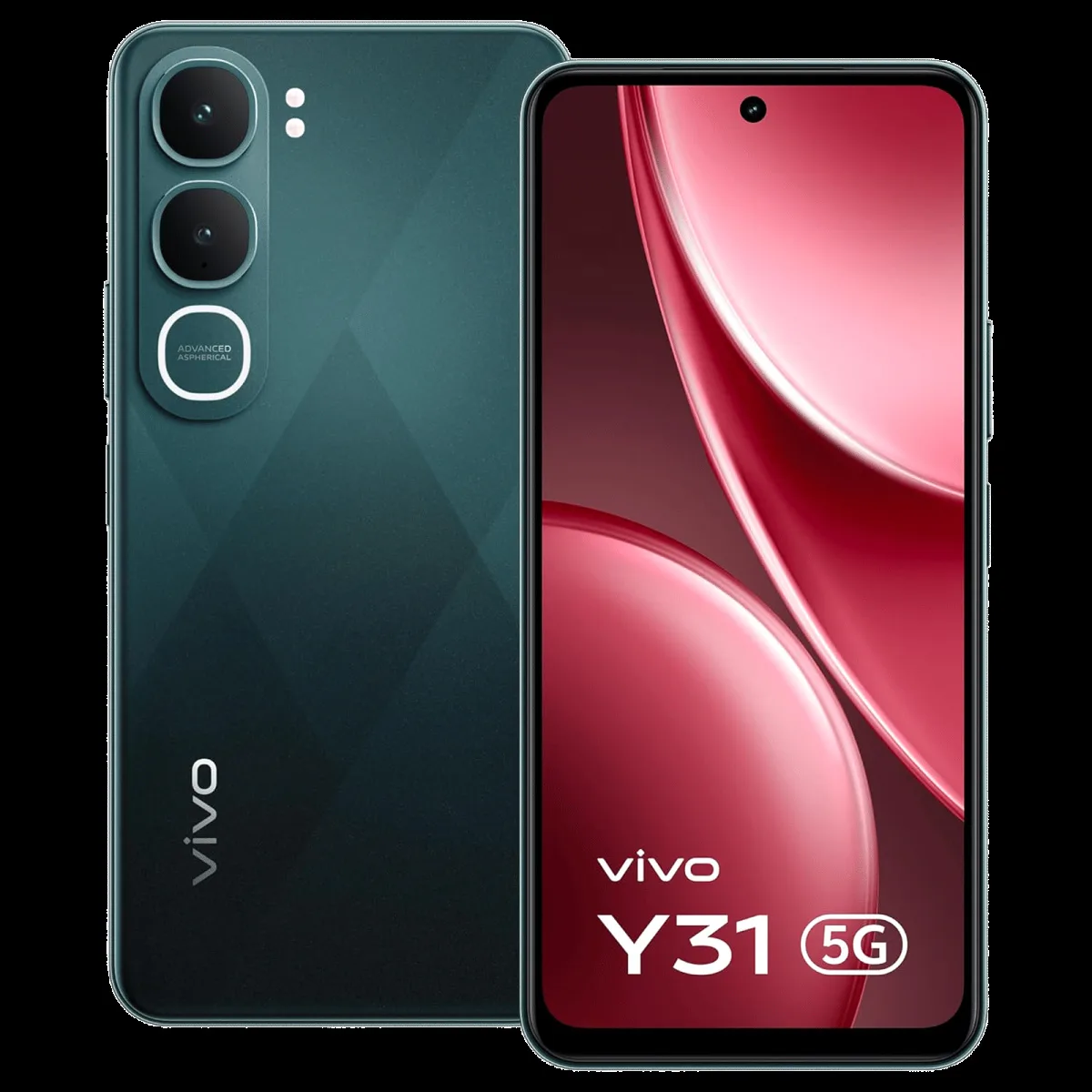 vivo Y31 5G (4GB RAM, 128GB, Diamond Green)