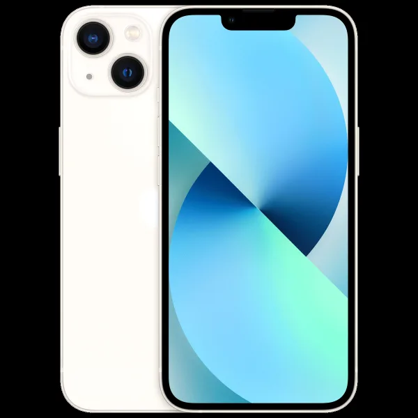 Apple iPhone 13 (128GB, Starlight White)