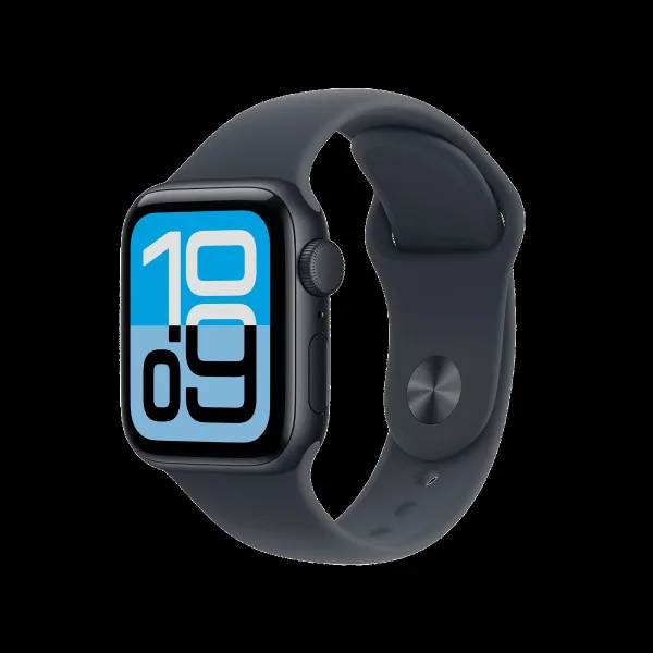 Apple Watch SE 3 GPS with Midnight Sport Band - S/M (40mm Retina LTPO OLED Display, Midnight Aluminium Case)