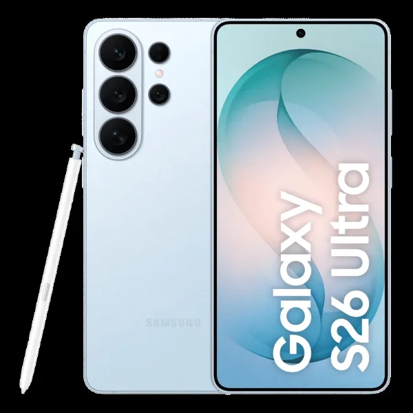 SAMSUNG Galaxy S26 Ultra 5G (12GB RAM, 256GB, Sky Blue)