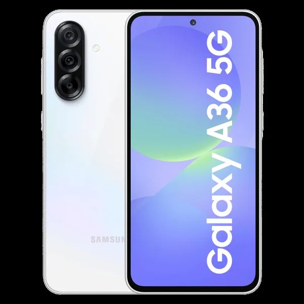 SAMSUNG Galaxy A36 5G (8GB RAM, 128GB, Awesome White)