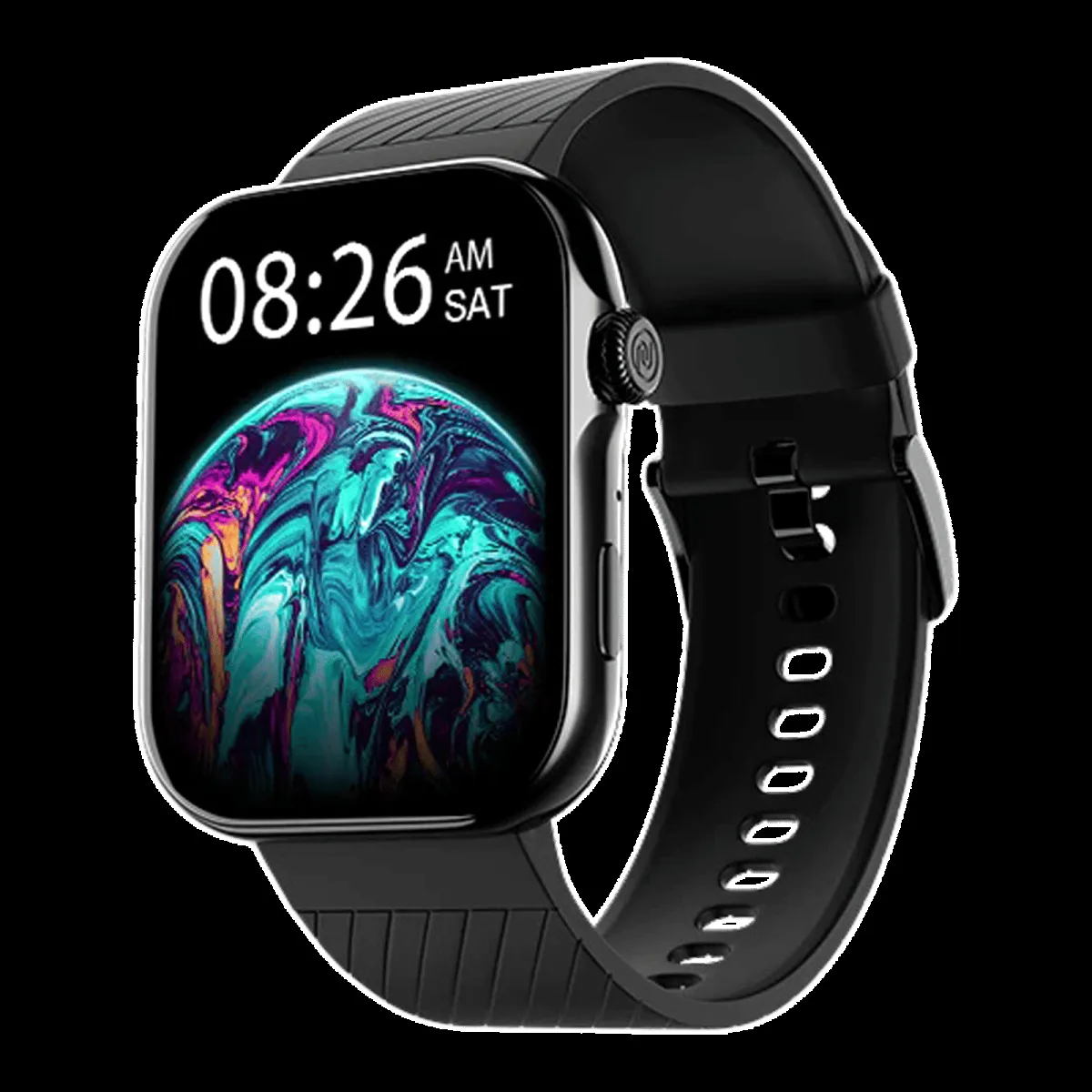 noise ColorFit Ultra 3 Smartwatch with Bluetooth Calling (49mm AMOLED Display, IP68 Water Resistant, Jet Black Strap)